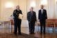 Prezident republiky předal ocenění Zlatý záchranářský kříž