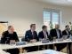 Ministerstvo dopravy ČR, ŘSD, společnost INTENS  a zástupci značky Volkswagen dnes představili novinky v oblasti systému C-ITS a autonomní dopravy.jpg