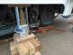 Instruktoři si procvičili zvedání jednotlivých typů tramvají, přičemž byl kladen důraz na správné umístění heverů na zvedací body (6).jpg