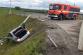 070526-Zajištění havarovaného automobilu v křižovatce Kosmonosy na dálnici D10 u Mladé Boleslavi.jpg