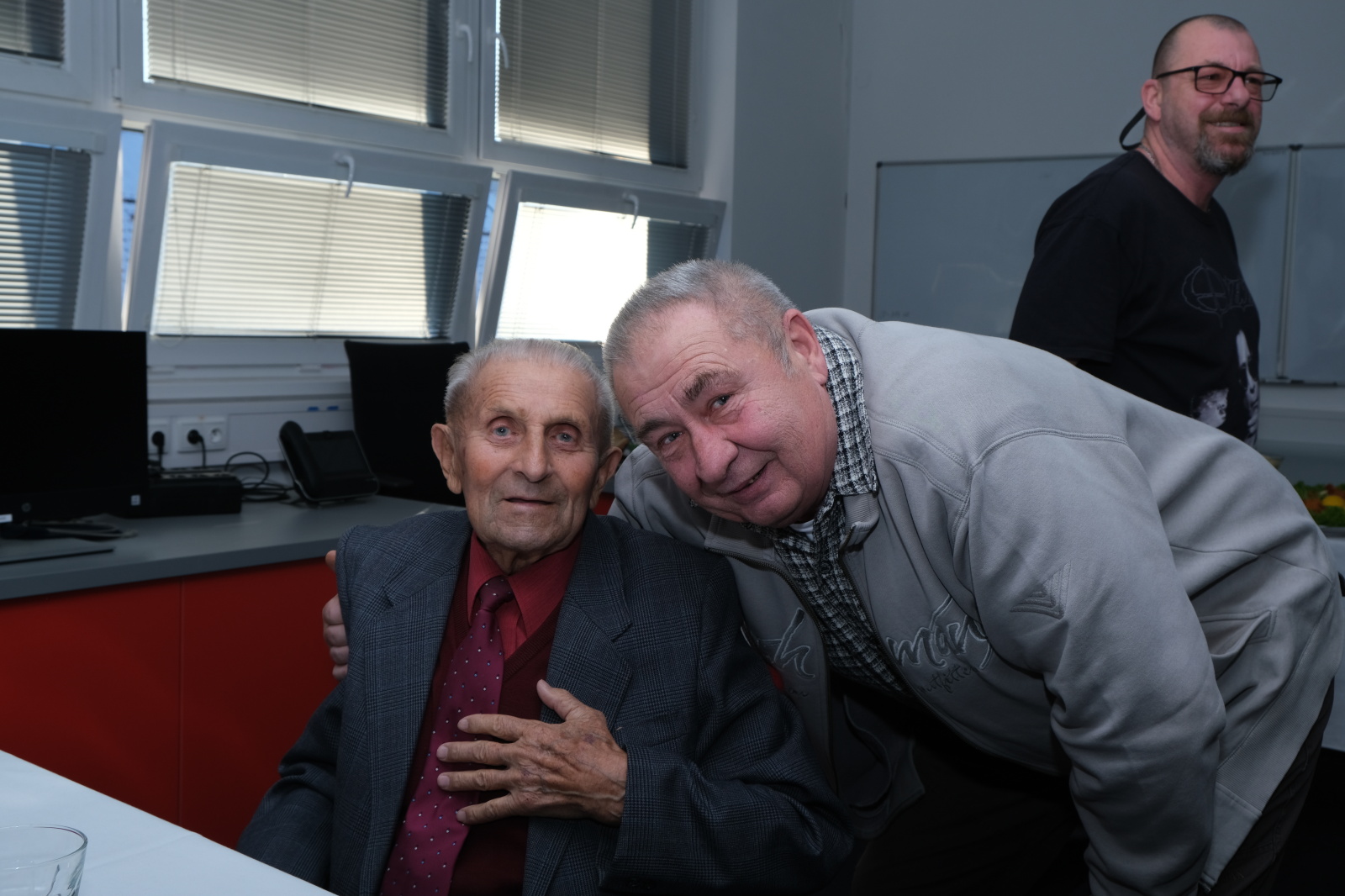 007-Předvánoční setkání bývalých příslušníků a občanských zaměstnanců HZS Středočeského kraje.JPG