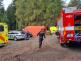 009-Cvičení složek IZS v CHKO Brdy