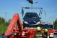 012-prověřovací cvičení požár elektromobilu Horoměřice
