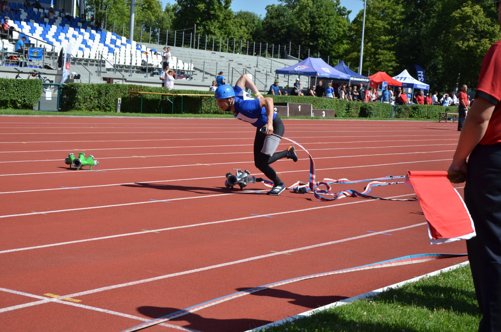 014 - Krajská soutěž v požárním sportu.JPG