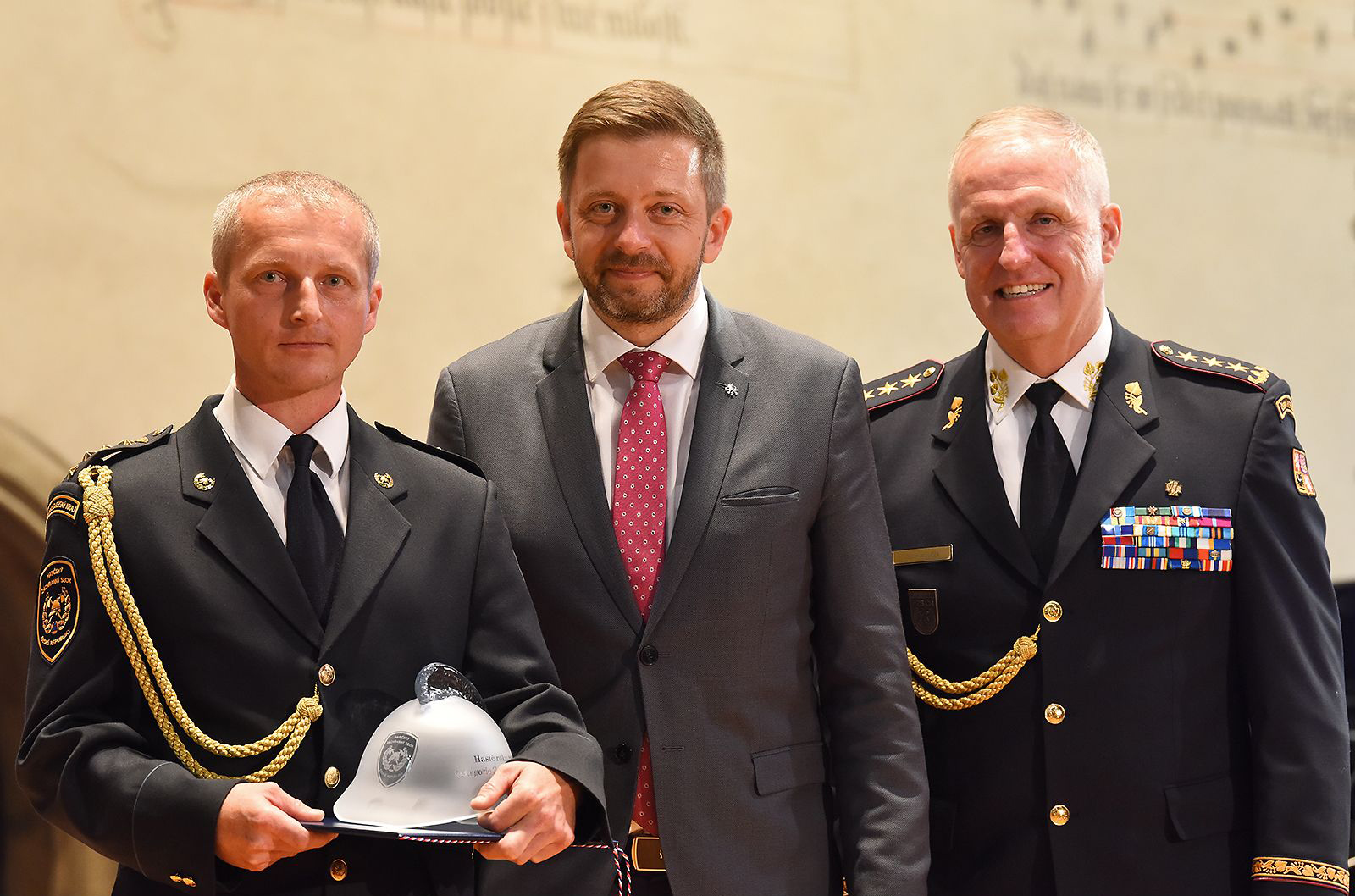 Hasič roku 2021 – kpt. Ing. Richard Franc