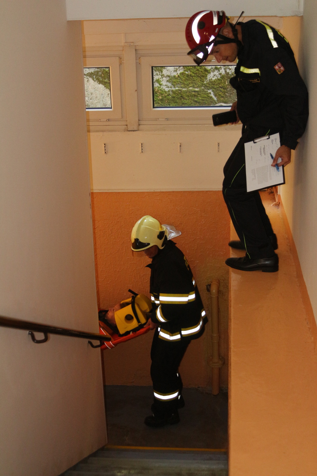 020-Prověřovací cvičení ve vodní elektrárně Orlík.JPG
