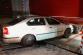 030126-Havárie osobního automobilu na hasičské zbrojnici v Červených Janovicích na Kutnohorsku