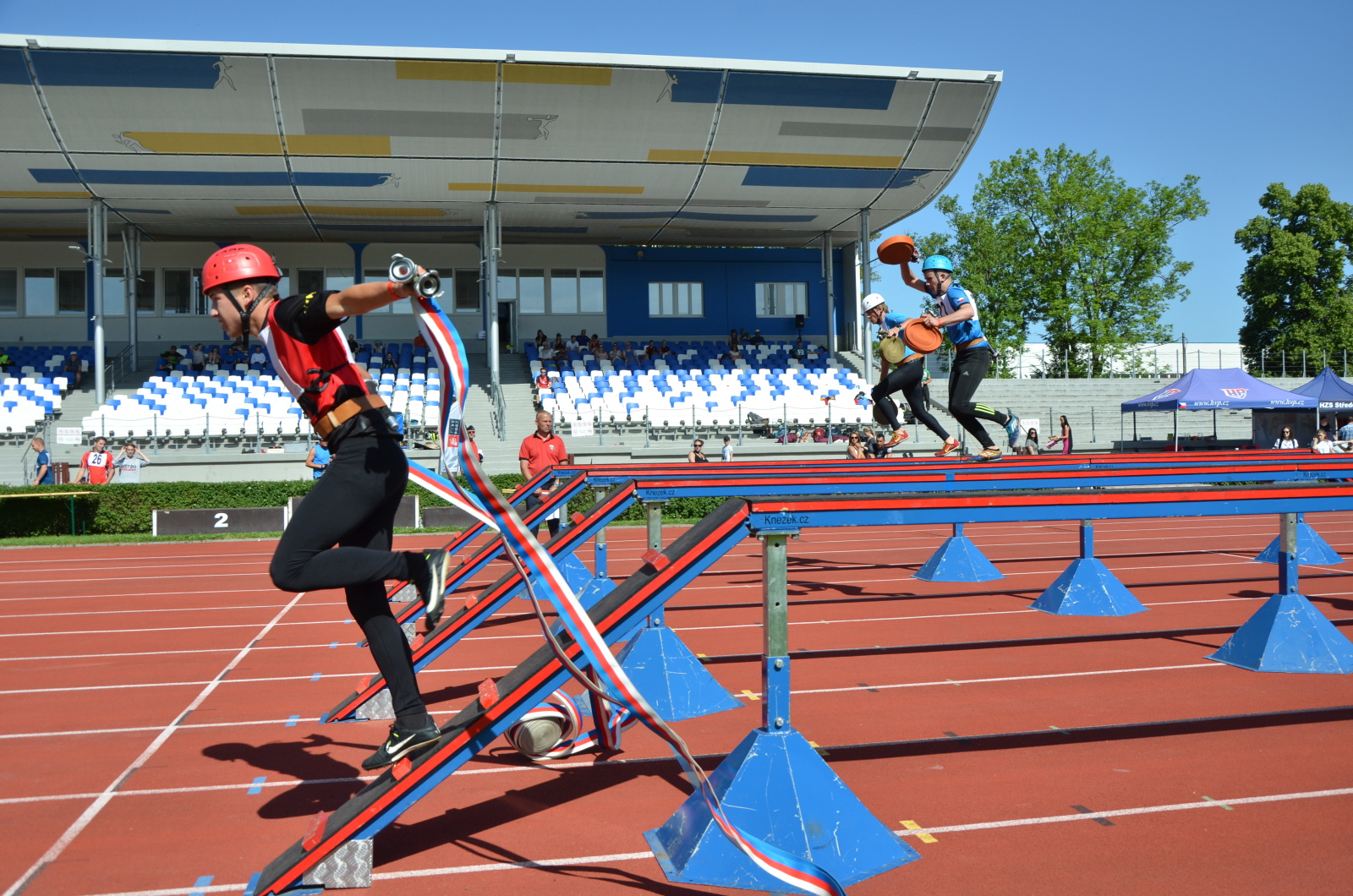 048 - Krajská soutěž v požárním sportu.JPG