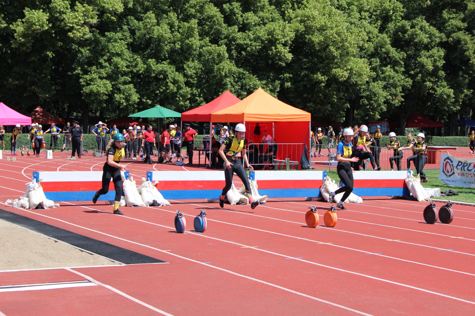 067 - Krajská soutěž v požárním sportu.JPG
