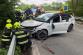 070626-Havárie osobního vozidla na výjezdu z dálnice D7 u Středokluk ve směru do Prahy