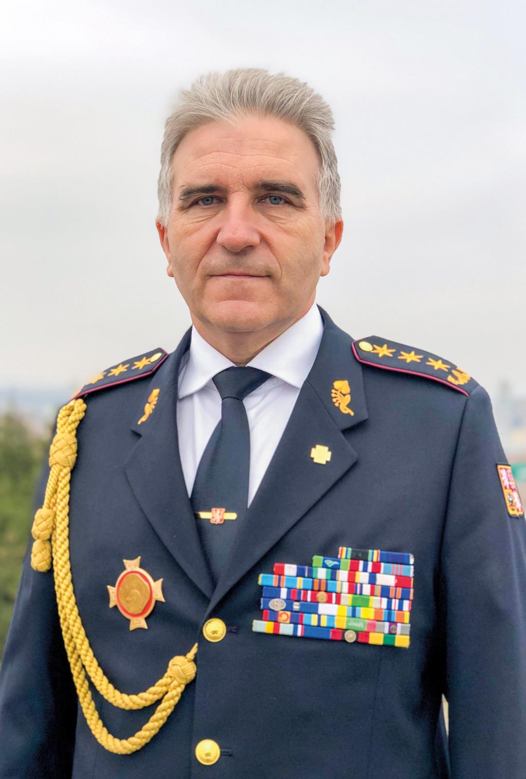 genpor. Ing. Drahoslav Ryba