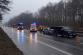 080226-Nehoda dvou vozidel na strakonické dálnici D4 těsně před vjezdem do Prahy