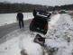 1 Dopravní nehoda OA, Branišov - 6. 12. 2013 (1)