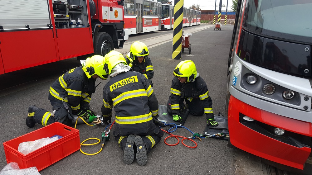 1 Výcvik tramvaje