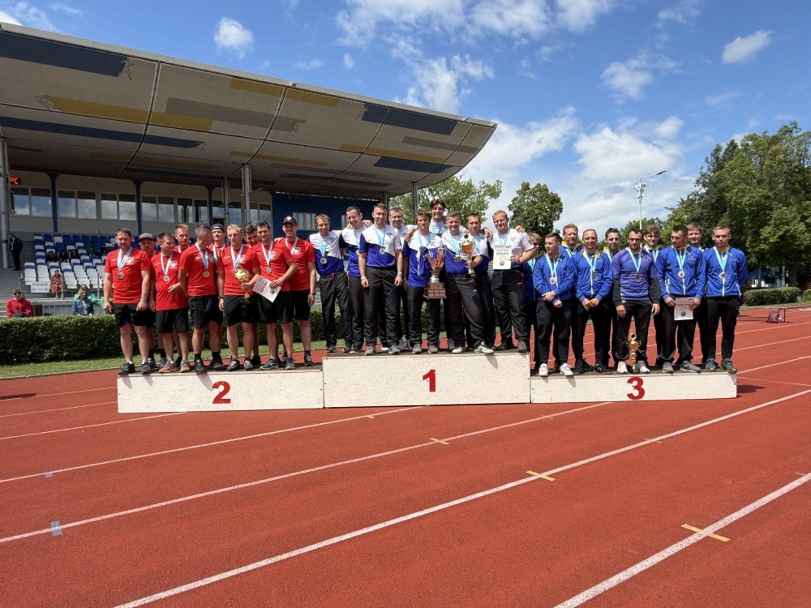 100-Krajská soutěž v požárním sportu 2026, Kladno.JPG