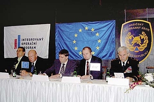 Hlavní představitelé konference