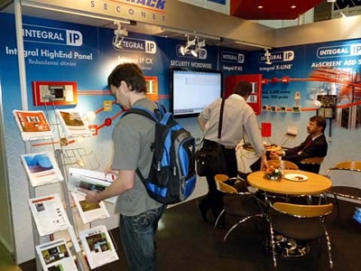 Expozice firmy Schrack Seconet