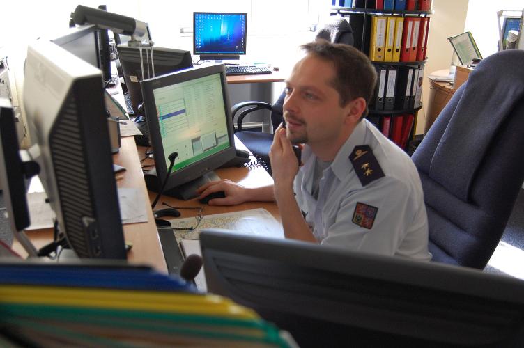 Krajské operační a informační středisko HZS Pardubického kraje