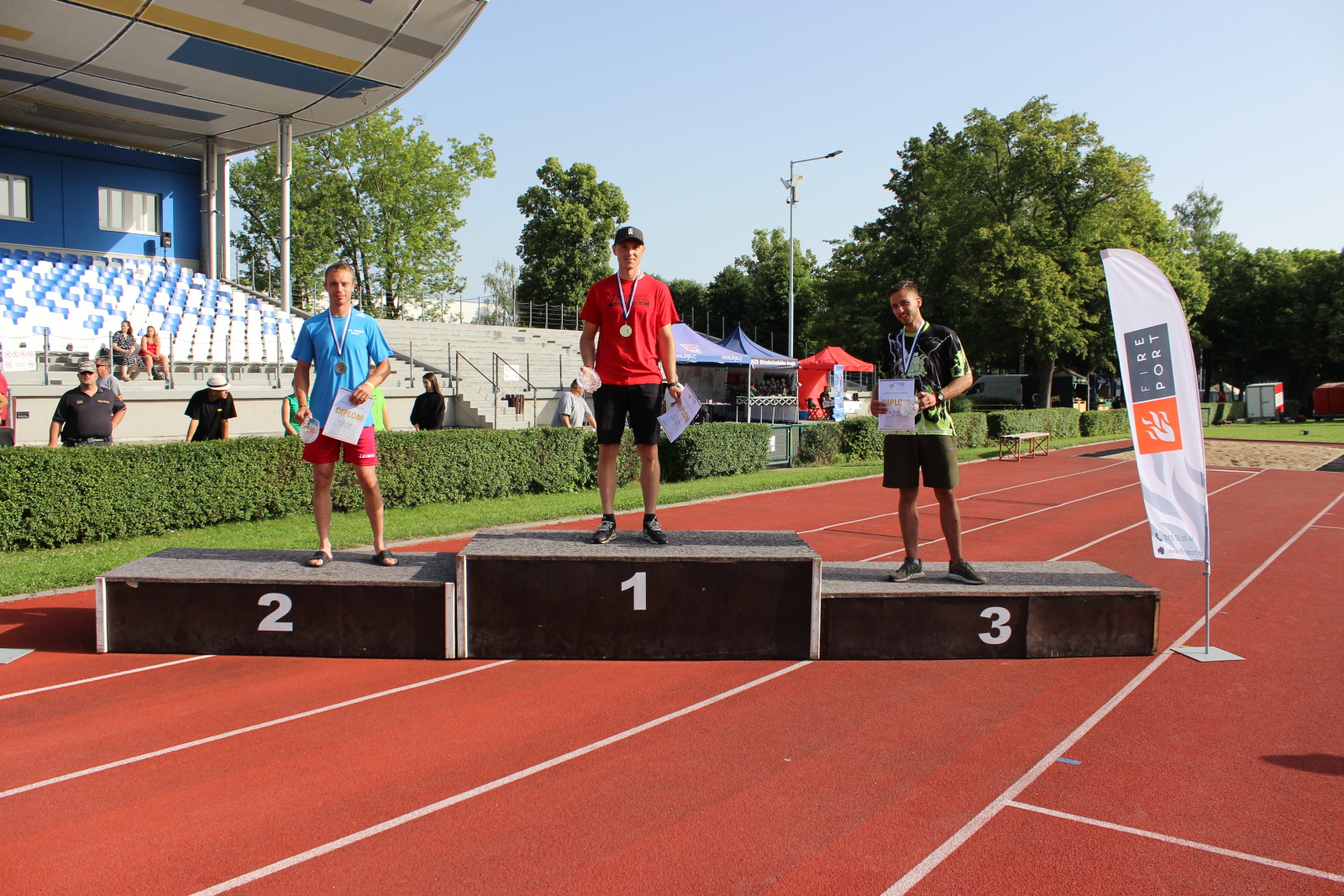 118 - Krajská soutěž v požárním sportu.JPG