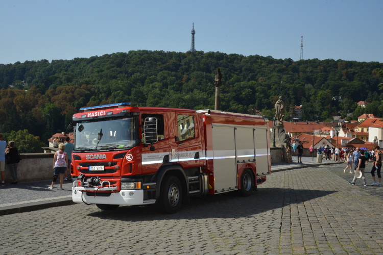12 Scania zařazení