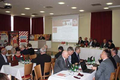 Průběh konference