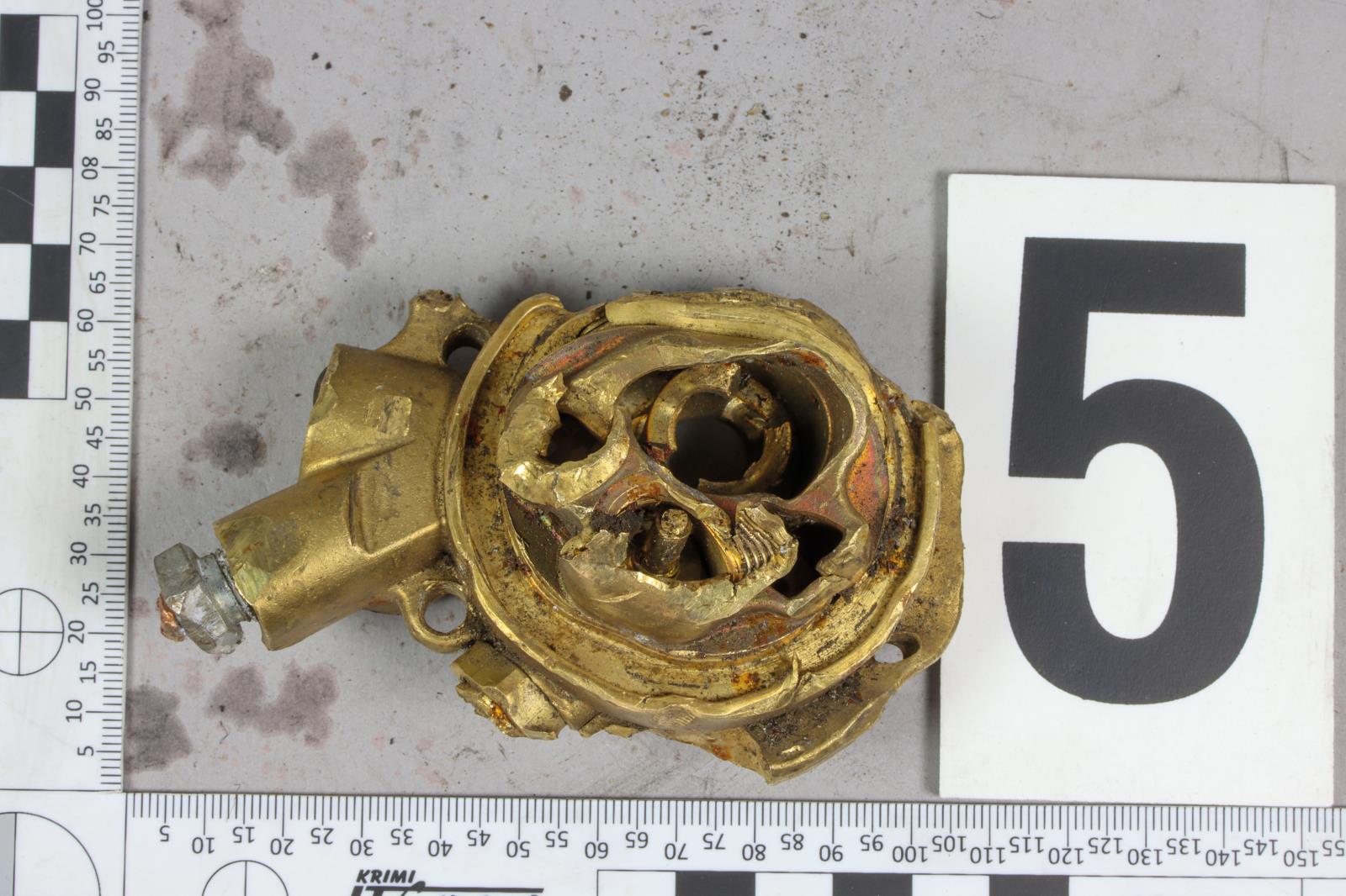 Obr. 9 Fragment nalezeného multiventilu