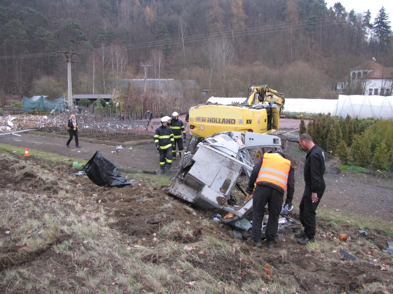 13 Dopravní nehoda, Český Krumlov - 15. 11. 2013 (10).JPG