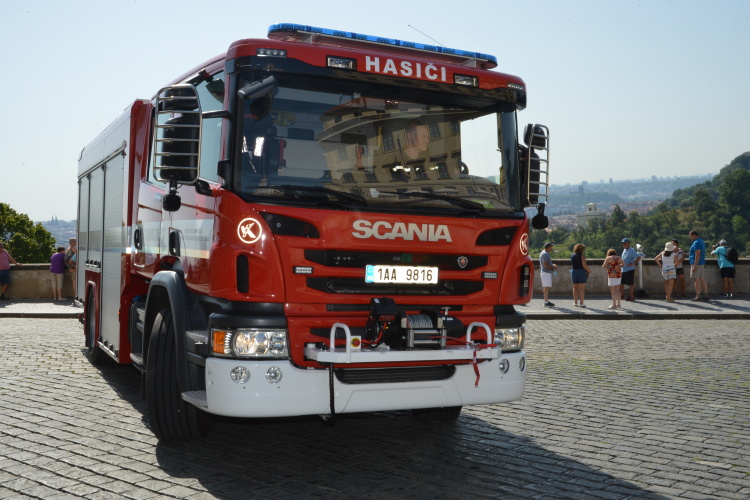 13 Scania zařazení