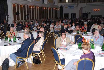 Účastníci konference v Českém Krumlově