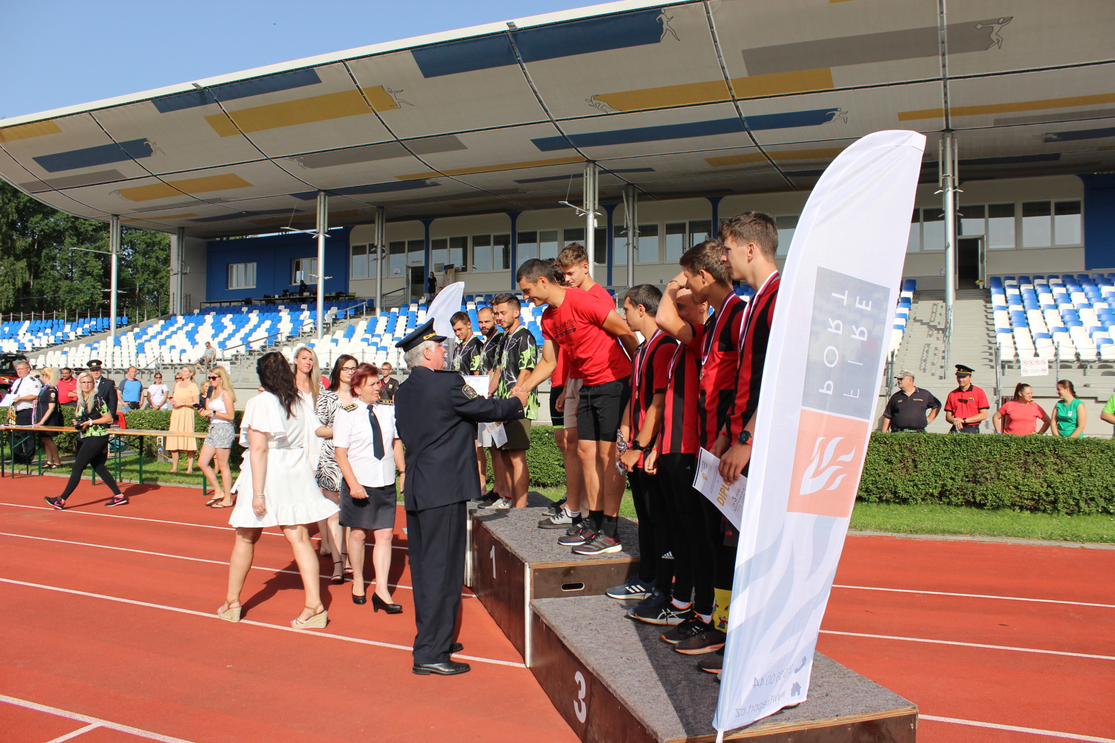 132 - Krajská soutěž v požárním sportu.JPG
