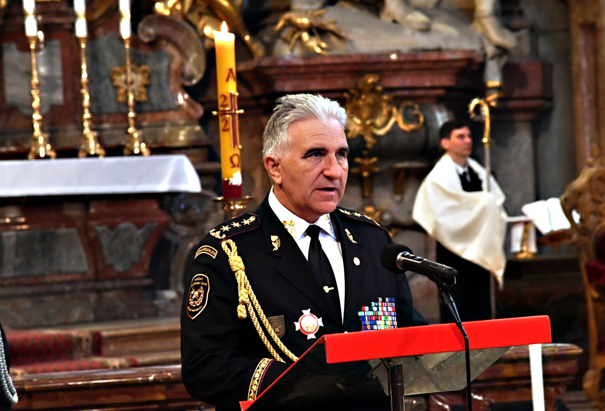 14 Mše svatá ku cti sv. Floriána - Den hasičstva
