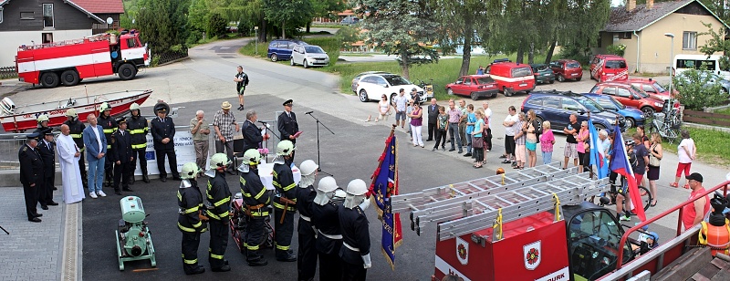 16 Žehnání praporu, Frymburk - 13. 6. 2014 (10).jpg