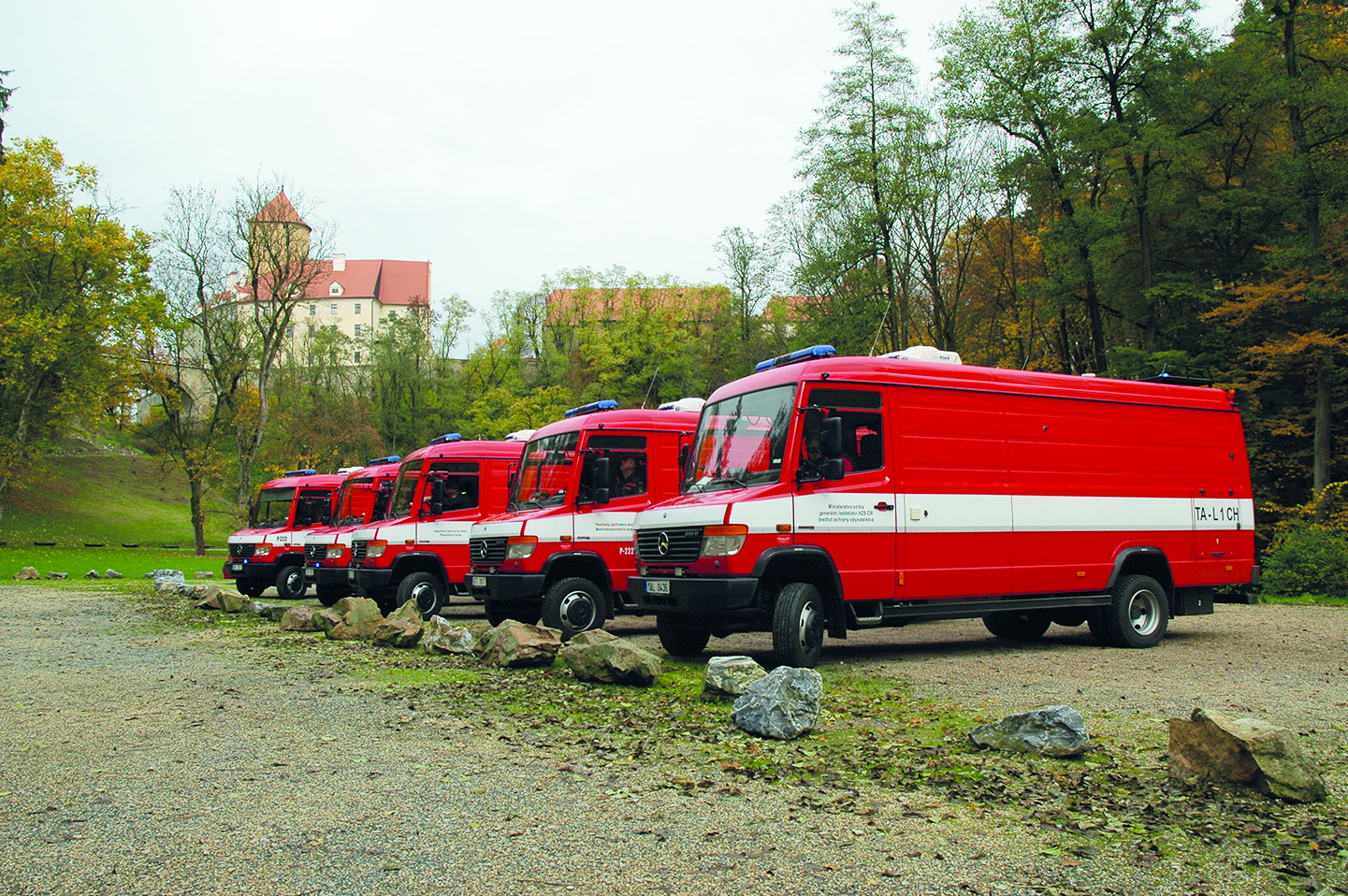 Automobily TACHP, Mercedenz Benz Vario 816, TA-L1CH