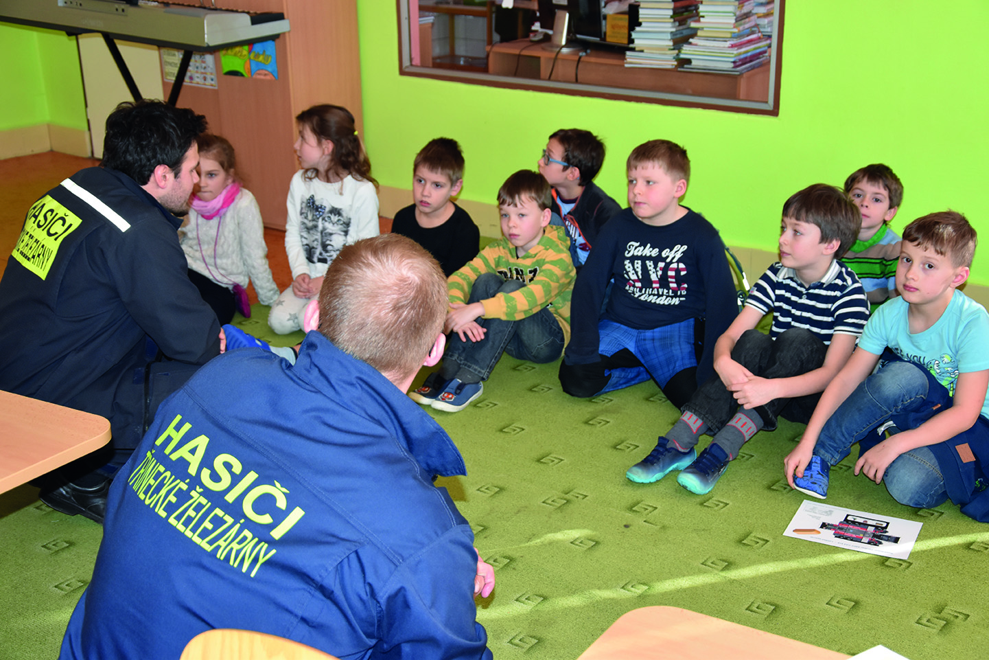 Obr. 3 Preventivní materiály