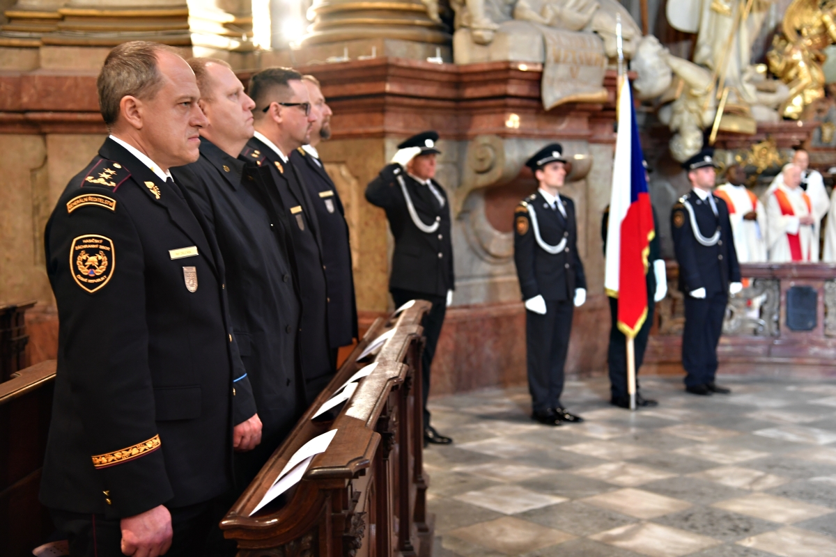 18 Mše svatá ku cti sv. Floriána
