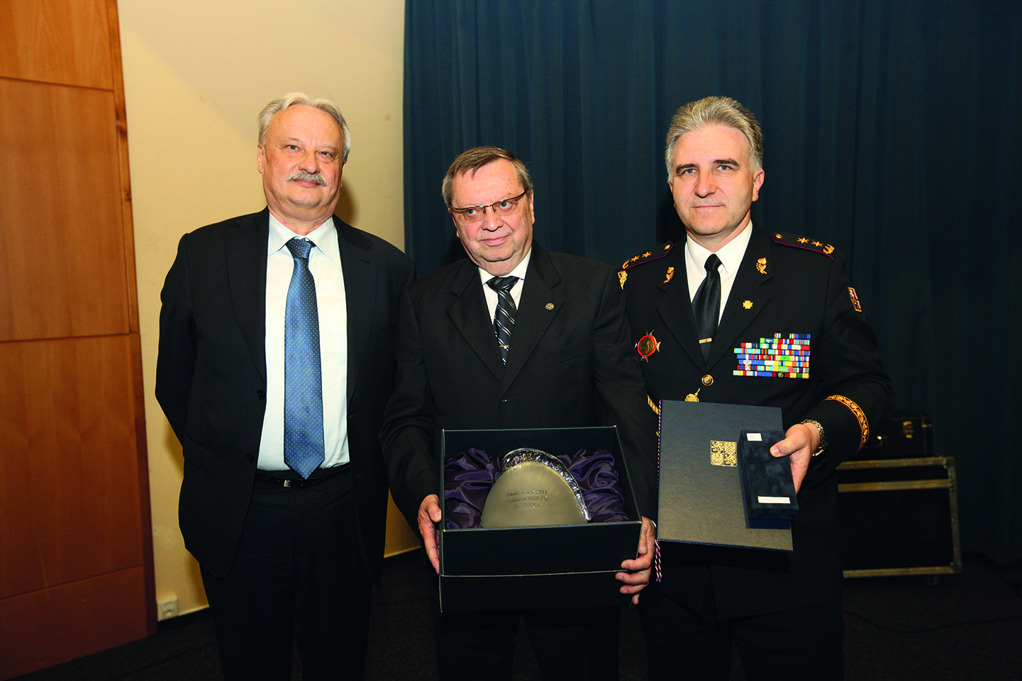 Do Galerie osobností HZS ČR 2017 vstoupil Jan Žižka