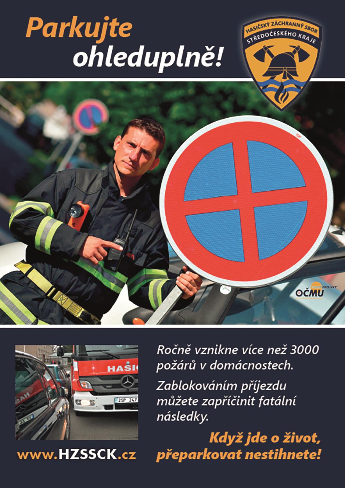 Obr. 3 Preventivní leták