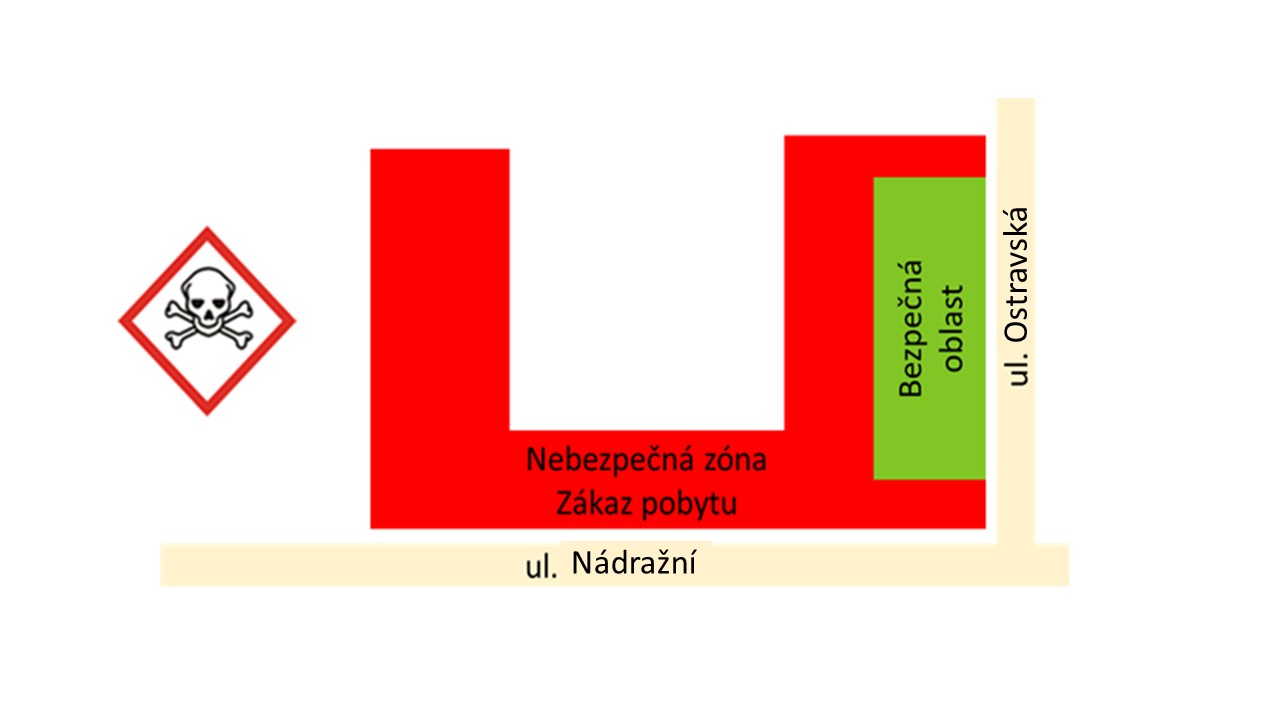 Obr. 3 Ukázka grafické části Karty objektu