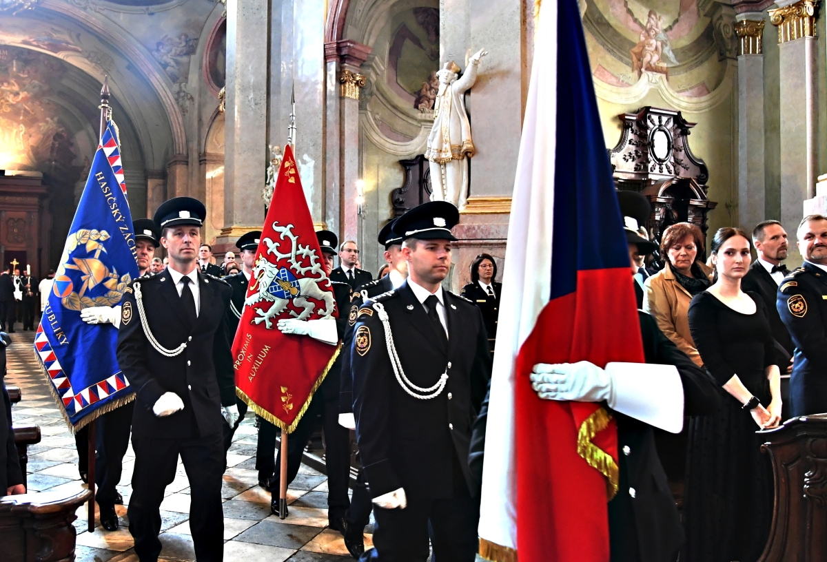 2 Mše svatá ku cti sv. Floriána