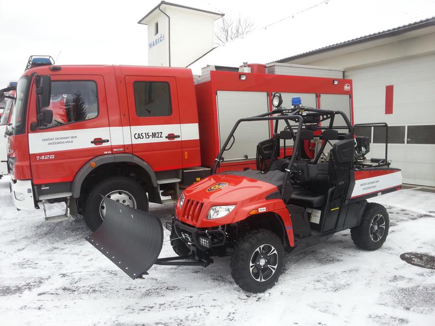 2 Předání čtyřkolky, Vimperk - 26. 1. 2015 (1).jpg