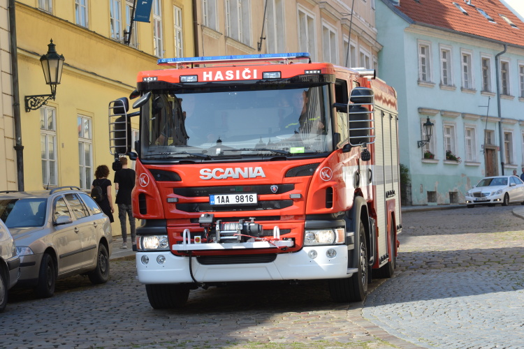 2 Scania zařazení