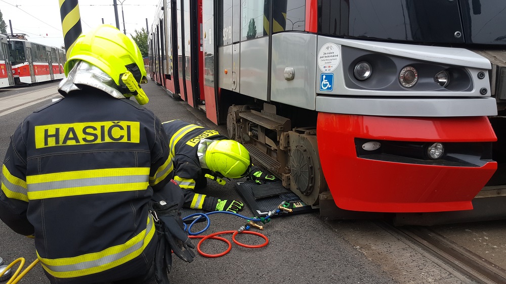 2 Výcvik tramvaje