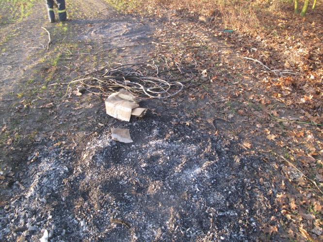 2.12.2013 Vypalování kabelů Plzeň