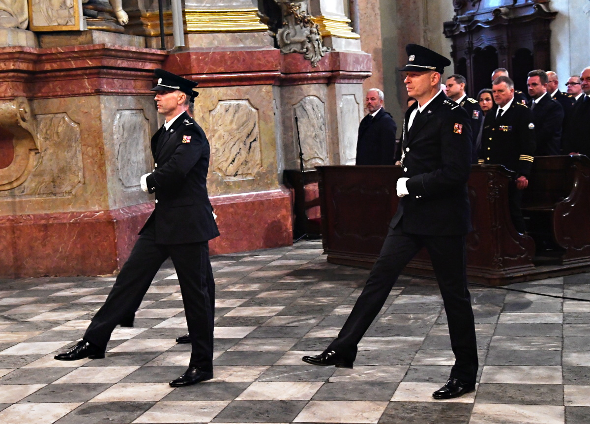 20 Mše svatá ku cti sv. Floriána - Den hasičstva