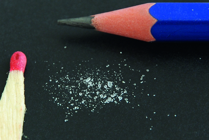 Obr. 1 Smrtelná dávka fentanylu 2 mg