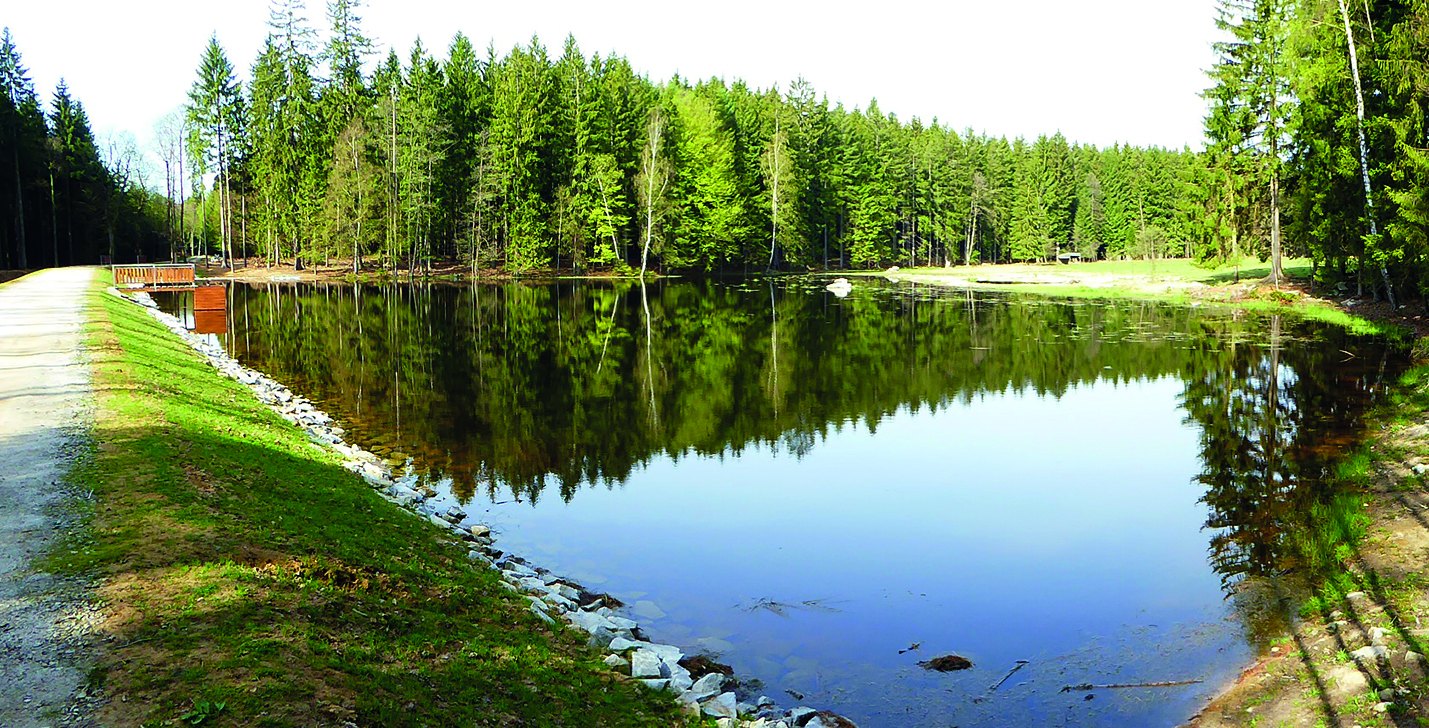 Vodní nádrž Ježkovec