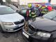 201125-Dopravní nehoda tří osobních automobilů u vlakového nádraží ve Struhařově na Benešovsku