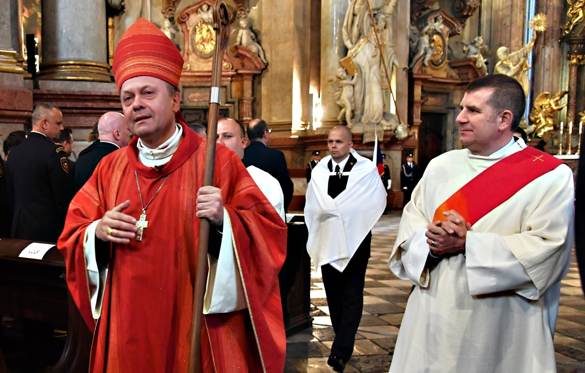 22 Mše svatá ku cti sv. Floriána