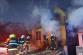 220124-Požár rodinného domu v obci Postupice na Benešovsku
