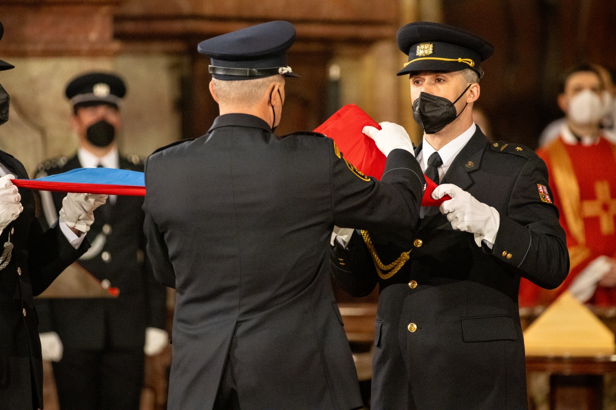 23 Mše svatá ku cti sv. Floriána - Den hasičstva